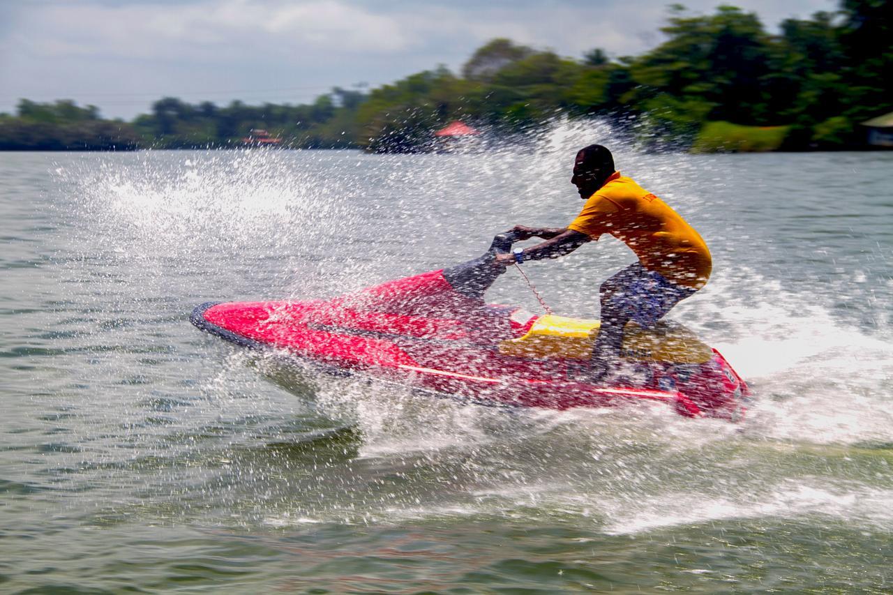 New Shangrela Beach Resort Ambalangoda  Bagian luar foto