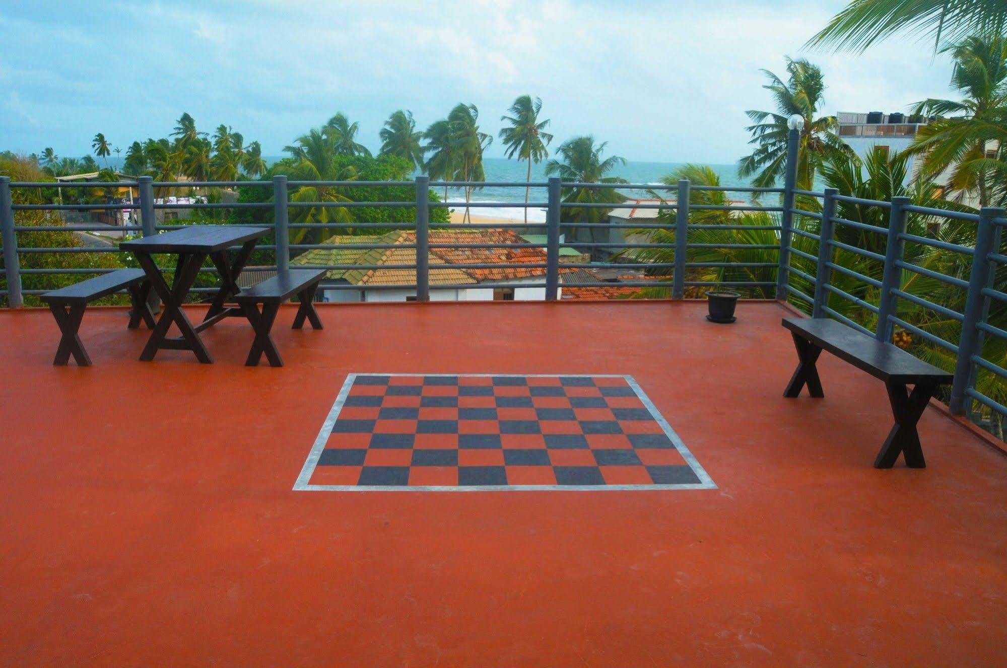 New Shangrela Beach Resort Ambalangoda  Bagian luar foto