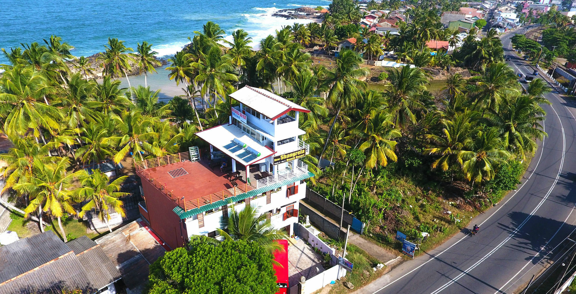 New Shangrela Beach Resort Ambalangoda  Bagian luar foto